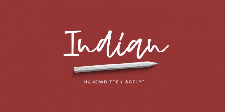 Indian font preview