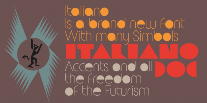 Italiano Doc font preview