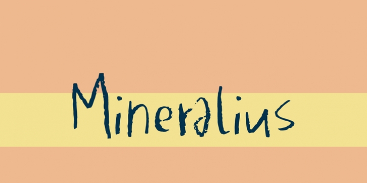 Mineralius font preview