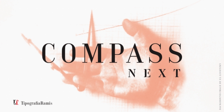Compass Next font preview