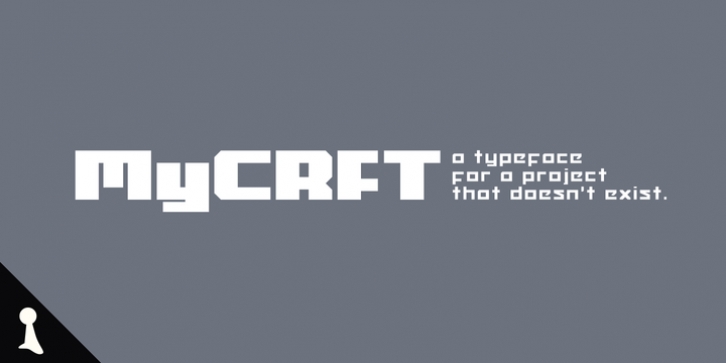 MyCRFT font preview