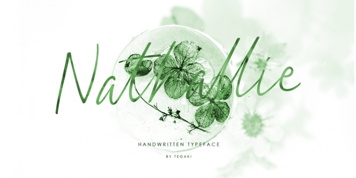 Nathallie font preview