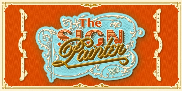 Sign Painter font preview