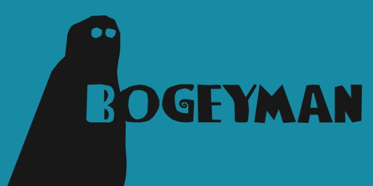 Bogeyman font preview