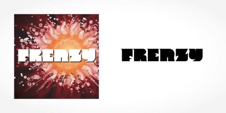 Frenzy font preview