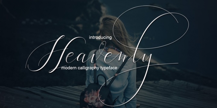 Heavenly font preview