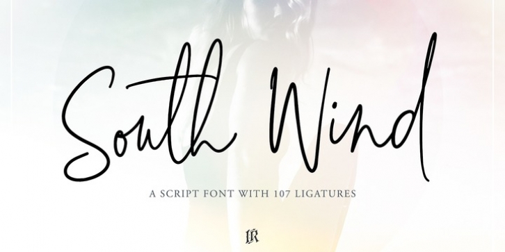 South Wind font preview