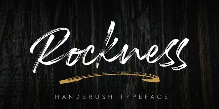 Rockness font preview