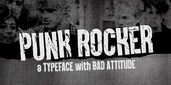 Punk Rocker font preview