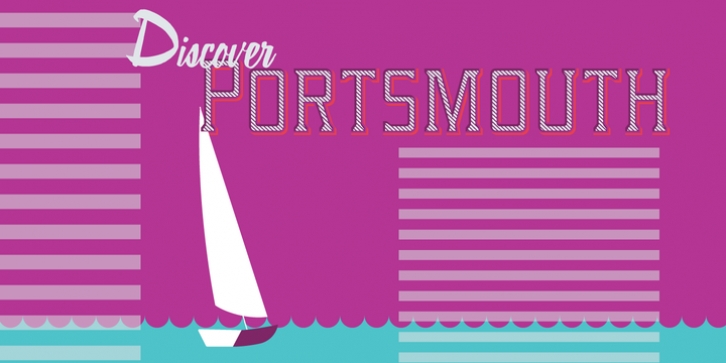 Portsmouth font preview