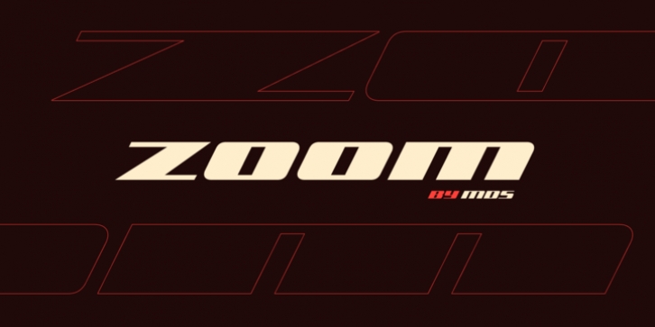 Zoom font preview