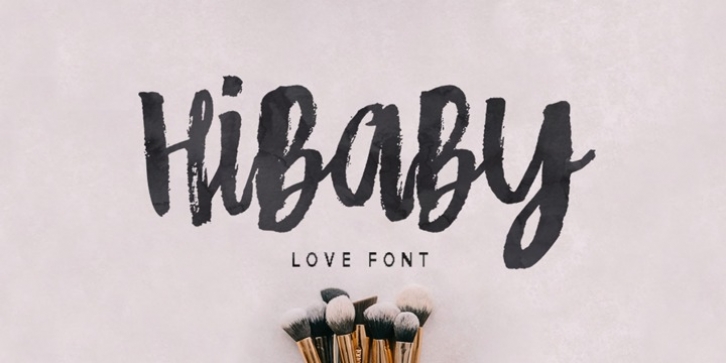 HiBaby font preview