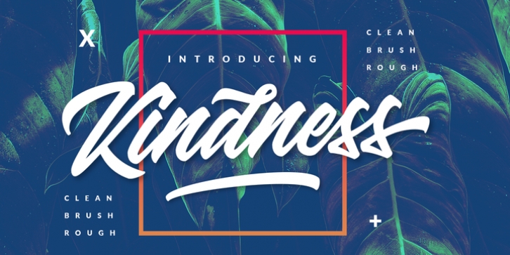 Kindness Typeface font preview