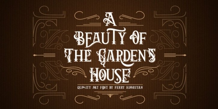 Arthouse Display Pro font preview