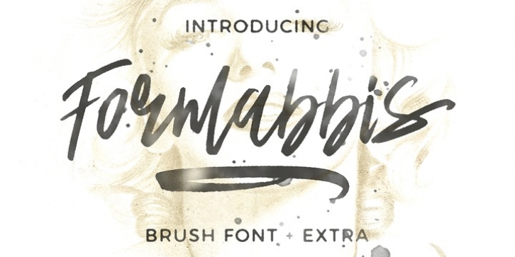 Formabbis font preview