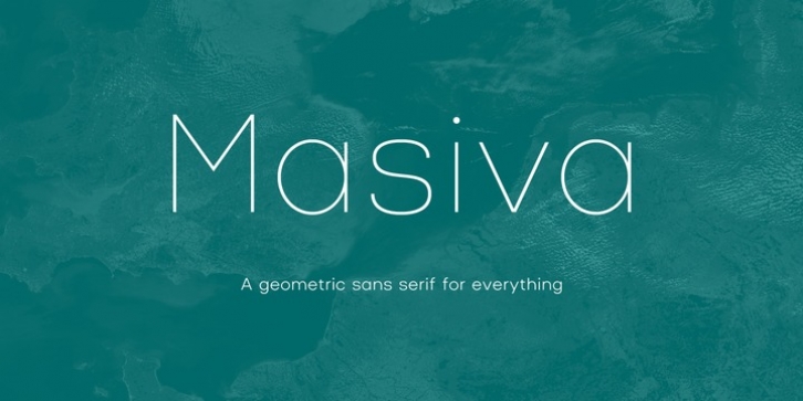 Masiva font preview