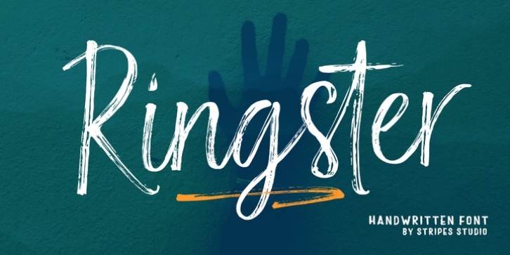 Ringster font preview
