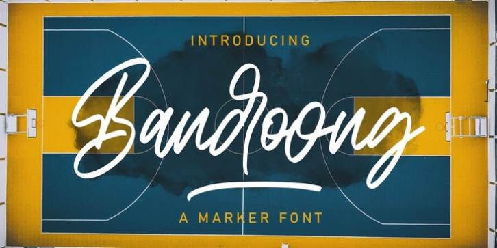 Bandoong font preview