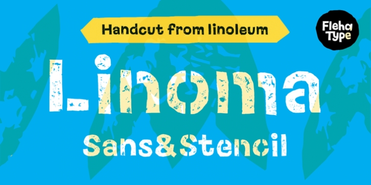 Linoma font preview