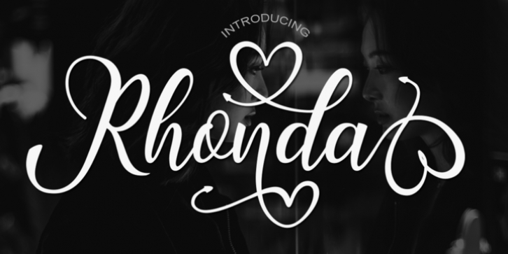 Rhonda font preview