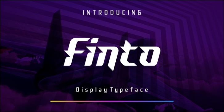 Finto font preview