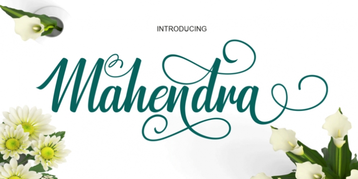 Mahendra font preview