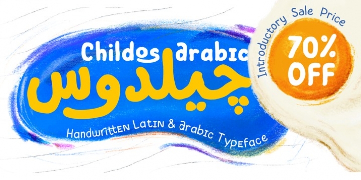 Childos Arabic font preview