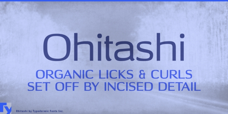 Ohitashi font preview