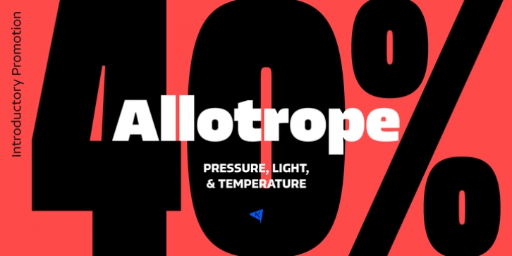 Allotrope font preview