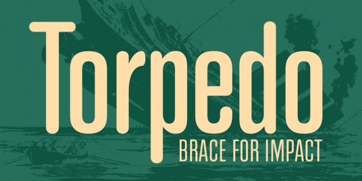 Torpedo font preview