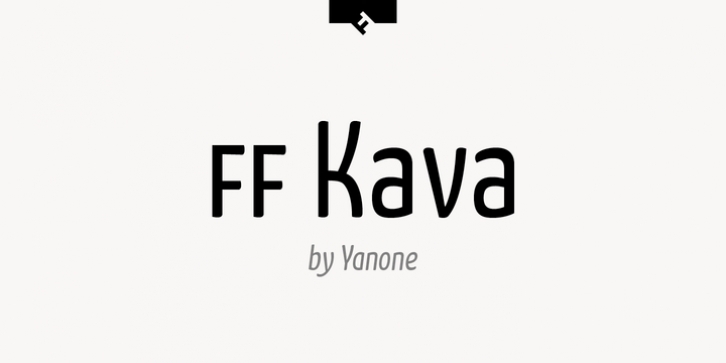 FF Kava Pro font preview