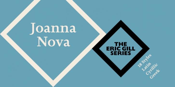 Joanna Nova font preview