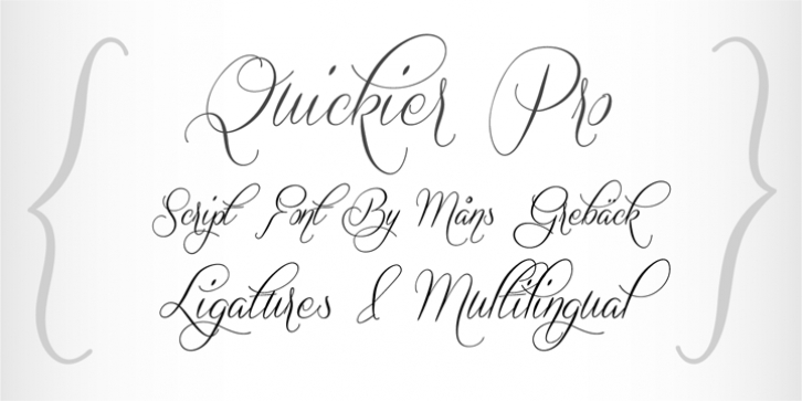 Quickier font preview