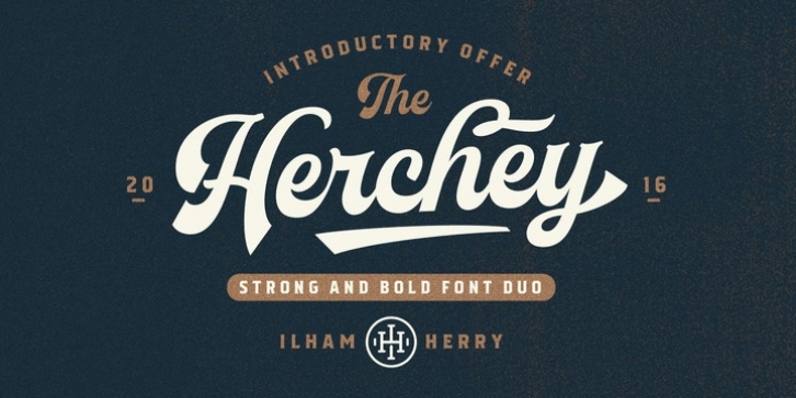 Herchey font preview