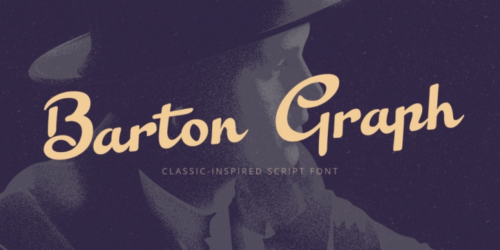 Barton Graph font preview