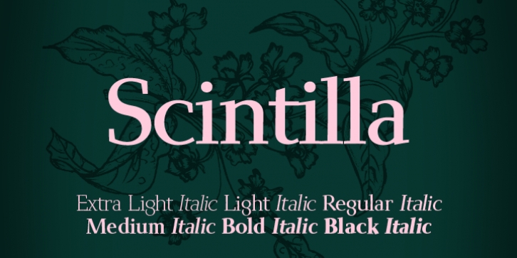 Scintilla Pro font preview