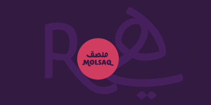 Molsaq Pro font preview