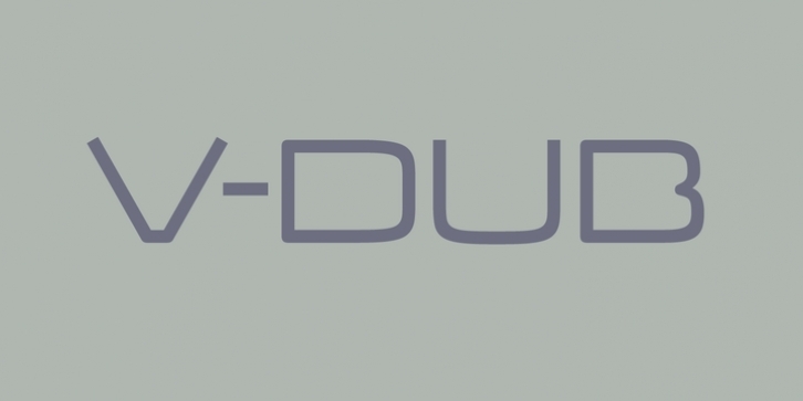 VDub font preview