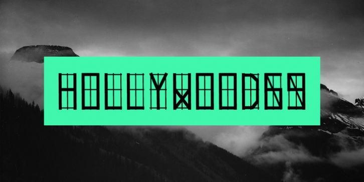 Hollywood 69 font preview