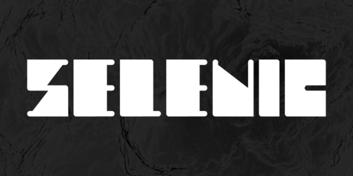 Selenic font preview