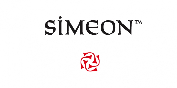 Simeon AS font preview