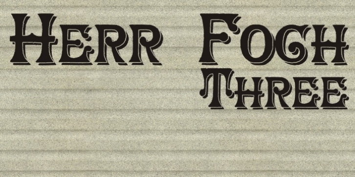 Herr Foch font preview