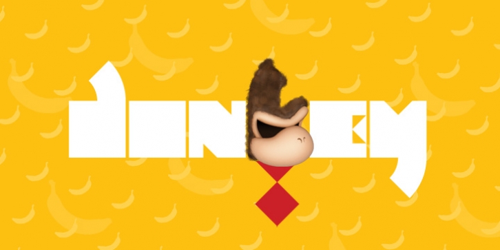 King Pong font preview