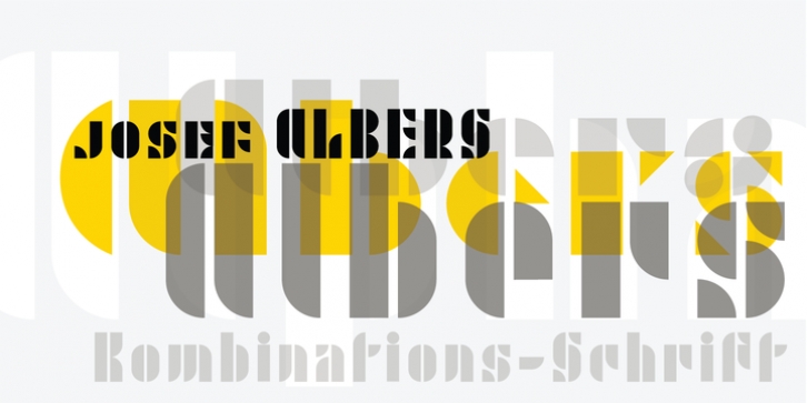 P22 Albers font preview