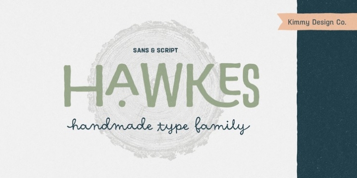 Hawkes font preview