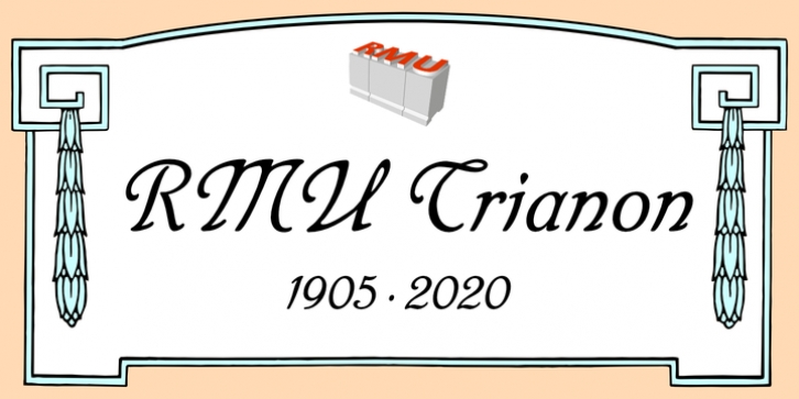 RMU Trianon font preview