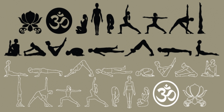 Yoga Studio font preview
