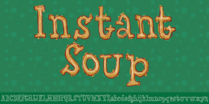 Instant Soup font preview