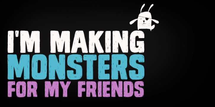 Monstro font preview