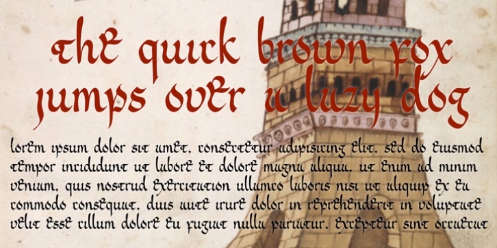 Agedage Luxeuil font preview